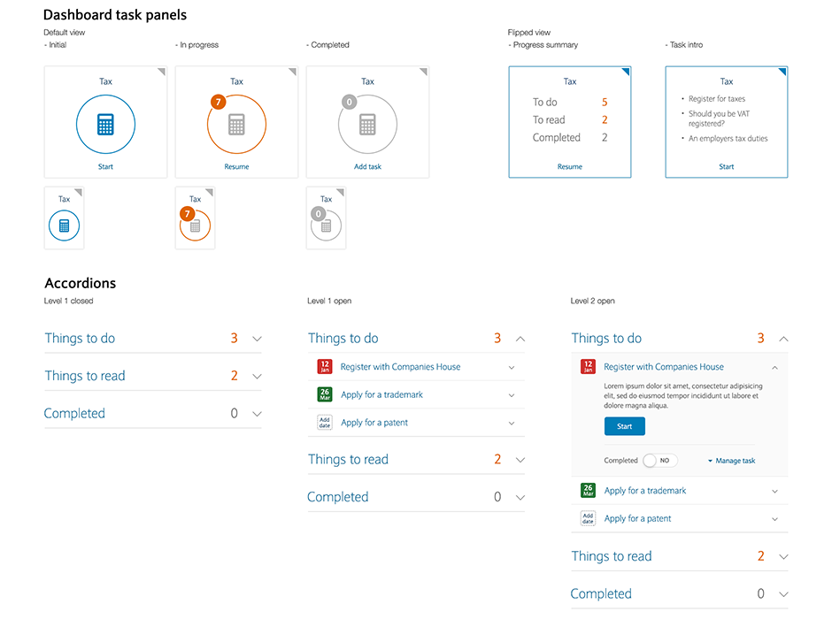 Responsive component definition