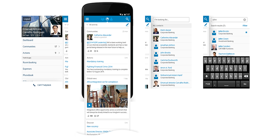 Barclays colleague enterprise app for Android